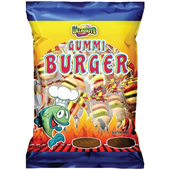 Lollinauts Gummi Burger 90G