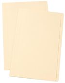 MARBIG MANILLA FOLDER A4 BUFF BOX 100