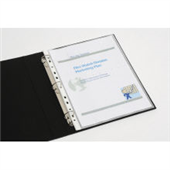 MARBIG SHEET PROTECTORS HEAVY WEIGHT A4 CLEAR BOX 50