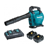 Makita Blower Vac 18Vx2 Turbo Brushless  Kit