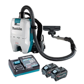 Makita Vacuum Backpack 40Vx2 Max Brushless  Kit