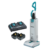 Makita Vacuum Upright 18Vx2 Brushless  Kit