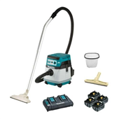 Makita Vacuum Wet Dry 18Vx4 Brushless  Kit