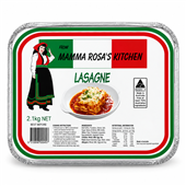 Mamma Rosas Lasagne Halal 21KG