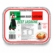 Mamma Rosas Lasagne Beef 400G