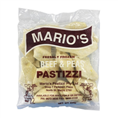 Marios Pastizzi Beef  Peas 500g