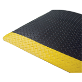 Mattek Diamond Foot Mat Yellow Border 900X1500MM