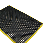 Mattek Engineers Mat Yellow Border 1000X1500MM
