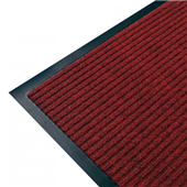 Mattek Ribbed Mat Red 600x900mm