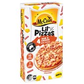 McCain Pizza Singles Ham  Cheese 400g