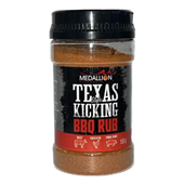 Medallion Texas Style Kicking BBQ Rub 150g