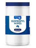 Medi Pro Isopropyl Alcohol Wipes 120PK