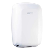 Mediclinics Machflow Hand Dryer  White Steel