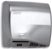 Mediclinics Speedflow High Speed Hand Dryer  Stainless Steel