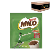 Milo Single Serve Sachet 20g 100Carton