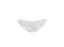 Mini Dish Clear Large Concave 6PK