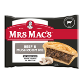 Mrs Macs Beef  Mushroom 175G