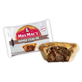 Mrs Macs Pepper Steak Pie 175g
