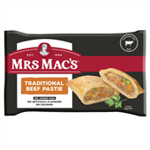 Mrs Macs Traditional Beef Pastie 165G