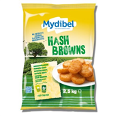 Mydibel Hash Brown Rounds 25kg
