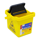 NAB Mop Bucket Water Saver Mini 12L Yellow
