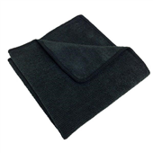 Nab Black Microfibre Cloth 10PK