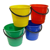 Nab Bucket Red Round 96L