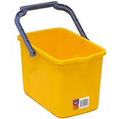 Nab Rectangular Bucket Yellow 9L