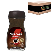 Nescafe Blend 43 Glass Jar 150G 12CTN