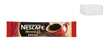 Nescafe Decaf Single Serve Sticks 280Carton