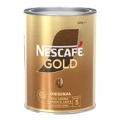 Nescafe Gold Tin 400G 6Ctn 