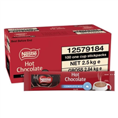 Nestle Hot Choc Complete Mix PC 25G 100Ctn