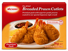 Nichirei Prawn Cutlets 1015 1KG