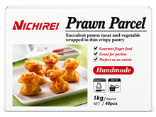 Nichirei Prawn Parcels 1KG