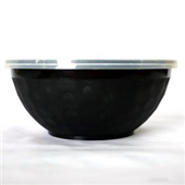 Noodle Bowl Black 1050ml