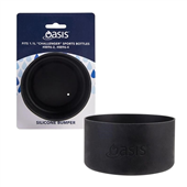 Oasis Silicone Bumper To Fit Sorts Bottle 11 L Black