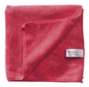 Oates All Purpose Microfibre Cloth Red