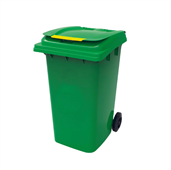 Oates Bin Wheelie 240L Green