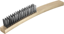 Oates Brazing Brush Stainless Steel 4 Row