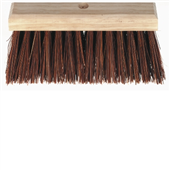 Oates Broom Bassine Yard Broom 350mm B32008