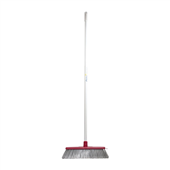 Oates Classic Plus Ultimate Indoor Broom Red