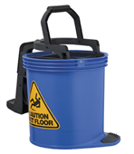 Oates Duraclean MK II Mop Bucket Blue 15L
