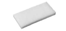 Oates Eager Beaver Floor Pad White