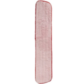 Oates Flat Mop Microfibre Refill Red 600mm