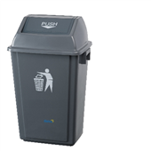 Oates Flip Bin 60L