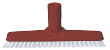 Oates Hygiene Grade Grout Brush 225mm Red BBY0556R