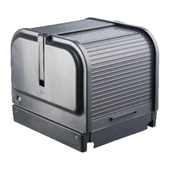 Oates Janitors Cart Platinum Secuirty Hood