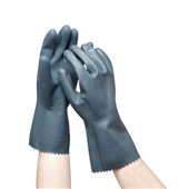 Oates R31 Gloves Chemical  Acid Resistant Long  2 Pack