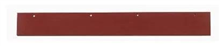 Oates Squeegee Red Rubber Refill 45cm