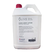 Olive Oil Skincare Hand  Body Lotion 5L